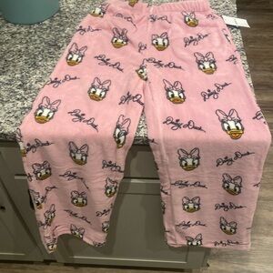 NWT FOREVER 21 Daisy Duck pajama pants